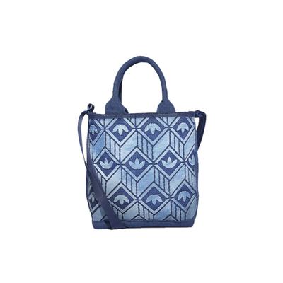 Оригинальная джинсовая сумка-ведро, Сумка-тоут, Сумка через плечо, Сумка на плечо Унисекс Синяя Adidas HD7020