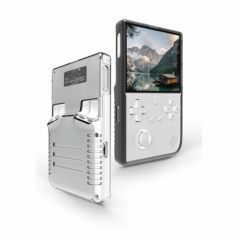 TPU Game Console Case Shockproof Soft Shell Protective Cover for ANBERNIC RG40XXV Accessories