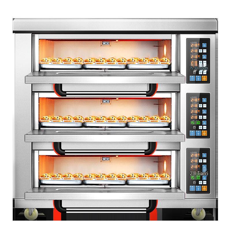 Kelaiheng Commercial Electric Oven for Cake, Bread, & Pizza Baking