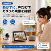 Pet iPhone Security WiFi Smartphone Human Motion Night SD Alarm Family Baby Indoor Elderly Home Japanese Instruction Manual Camera, Compatible,