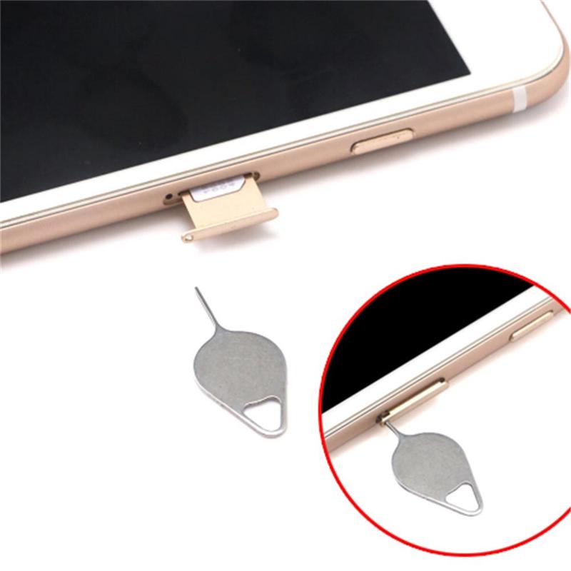 10pcs Sim Card Tray Ejector Eject Pin Open Key Removal Tool for IPhone Samsung Phone