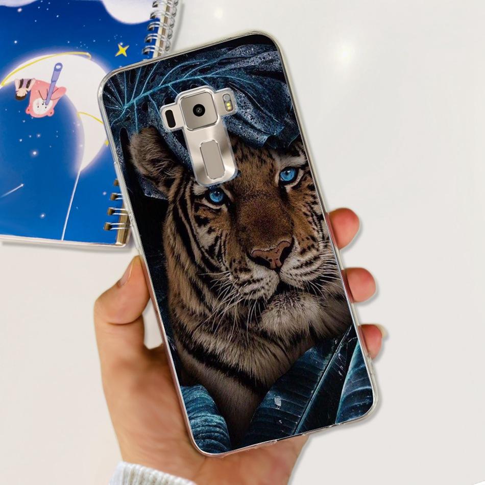 For Asus ZenFone 3 ZE520KL ZA520KL Case Cover Printed Soft Silicone TPU Phone Cases For Asus ZenFone3 5.2“ Z017D Z017DA Z017DB”