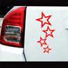 Decoration Home Wall sticker Stars Car Sticker Laser Sticker Auto Stars Sticker Car Vinyl Decal