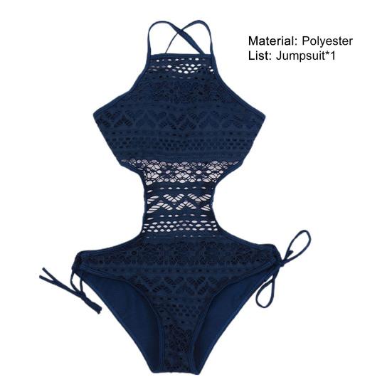 Women Swimsuit Lace Up Wireless Summer Clothing Square Neck Women Swimsuit for Beach