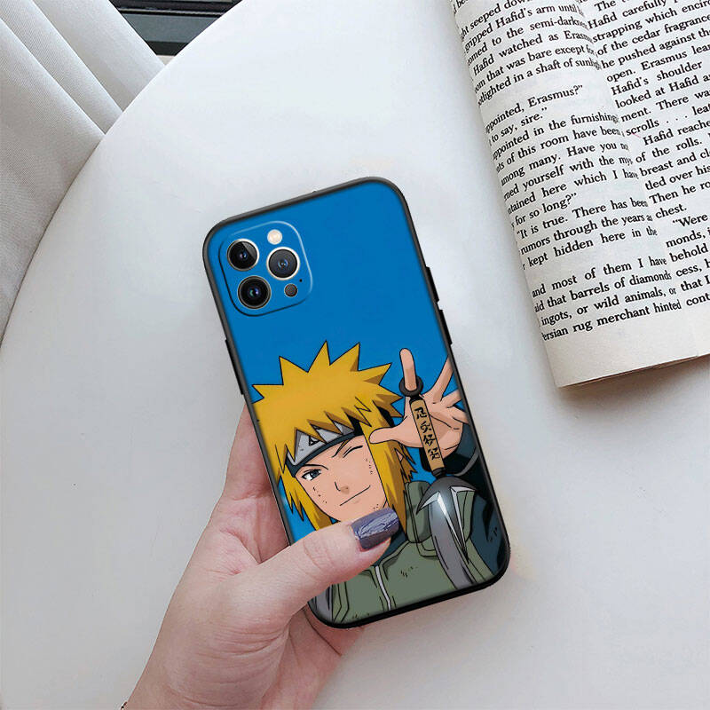 MH102 Naruto Minato Namikaze Phone Case for Motorola Moto Edge 60 60s 70 G86 G56 G54 E14 G04S G45 G54 G64 S30 S50 X30 X40 X50 Pro Power Tylus