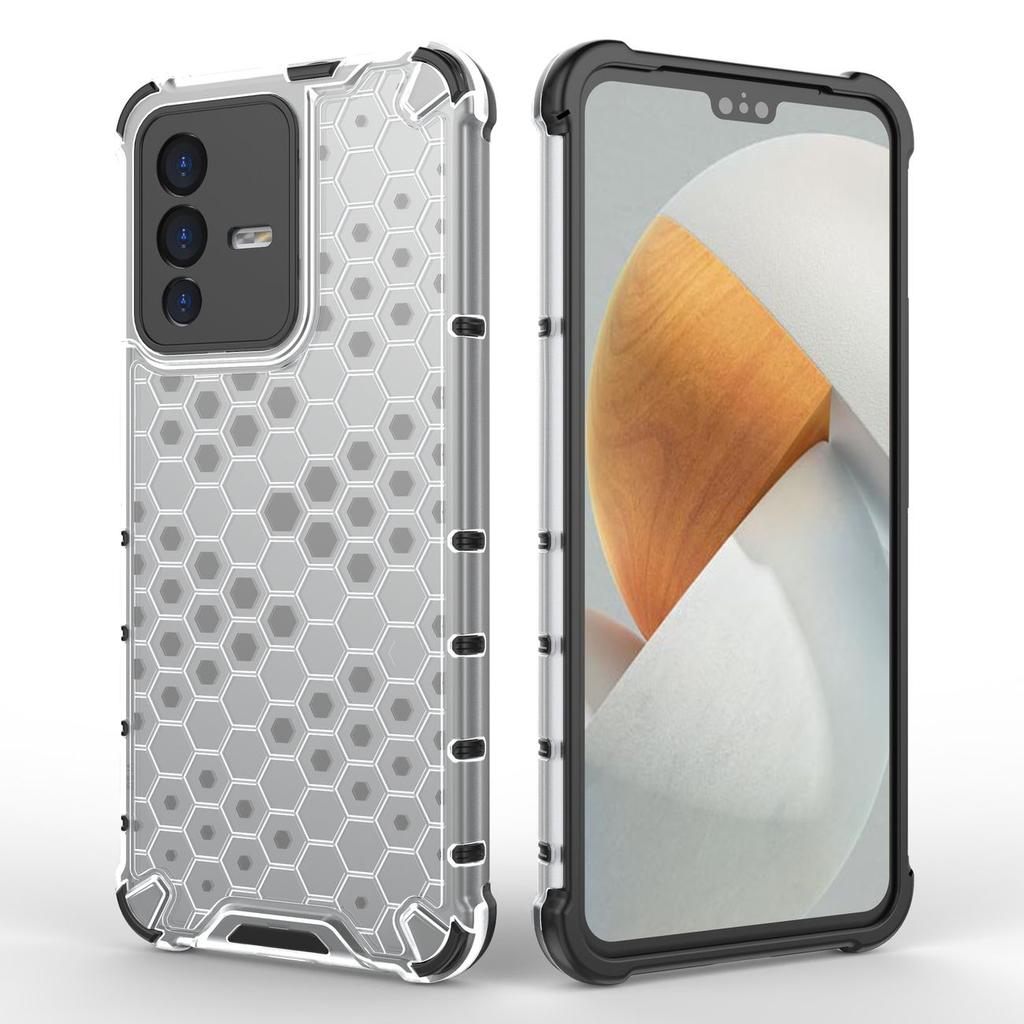 Hurtel Vivo V23 5G Shockproof Gel Frame Case