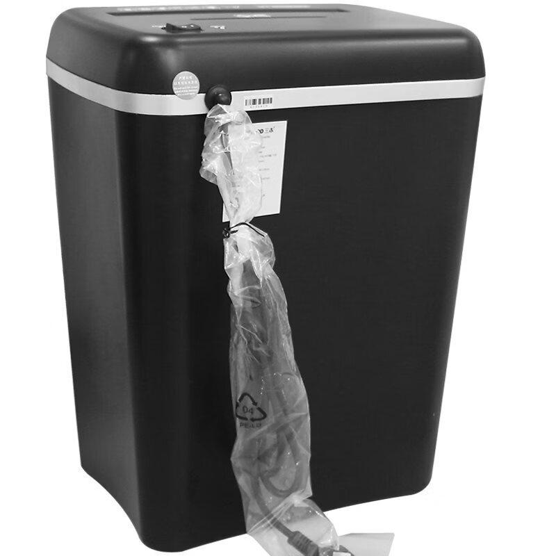 SUNWOOD SD9101 P-5 Cross-Cut Paper Shredder CN plug (adapter included)