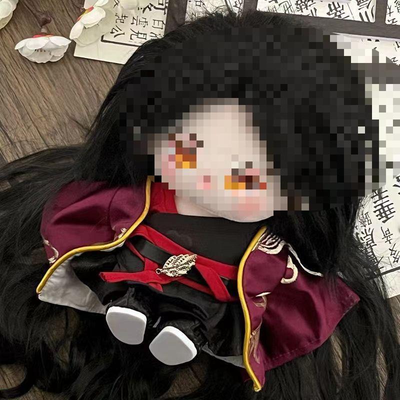 Многоцветная одежда для кукол в подарок 20 см Хлопковая кукла игрушка Китайский Ретро Набор Реквизит Мини Костюм Ханфу Сделай сам Наряди Мягкие Набивные Куклы Идолы