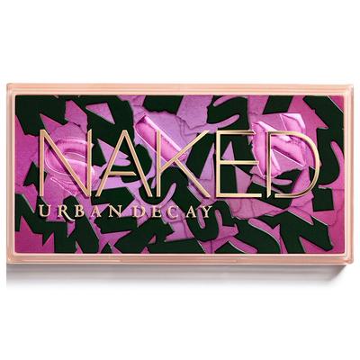 Мини-палетка теней для век Naked, тонкая, смешанные цвета, 1 шт.