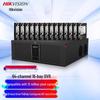 Сетевой видеорегистратор Hikvision на 64 канала с 16 отсеками для дисков (NVR) Китайская вилка (адаптер в комплекте)