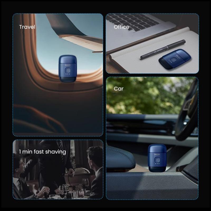 Philips Мини бритва Портативная мини бритва с магнитным защитным чехлом
