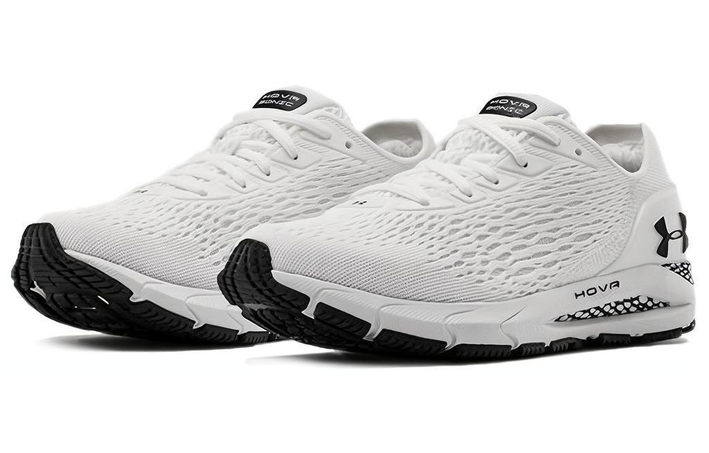 Women's Sneakers Under Armour Wmns HOVR Sonic 3 'White Black'