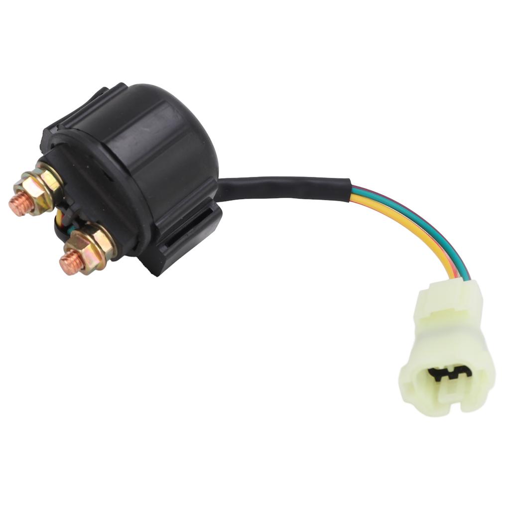 Start Solenoid Relay Switch Fast Response Smooth Operation Long Lifespan 35850 MEC 000 for Recon 250 Valkyrie Rune 1800