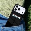 Чехол для телефона в стиле техно для iPhone 17 AIR 16 Pro Max 15 14 Pro 11 12 13 Ударопрочный силиконовый чехол