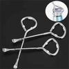 Высокая Твердость Открывалка для консервов Лом Стальной сплав Открывалка для бутылок Ручной инструмент Открывалка для банок с краской Многофункциональный Съемник крышек Инструмент для открывания