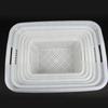 LIJIA FITMENT Plastic Commercial Storage Basket