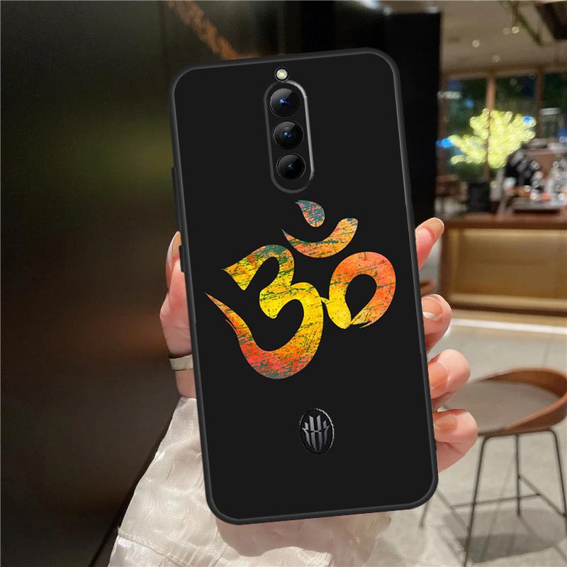 Аум Ом Символ Йоги Чехол для Фитнес-Зала для ZTE Nubia Red Magic 11 10 8 8S 9 9S 10S Pro Plus 6 7 6S 7S Для RedMagic 10 Air Чехол