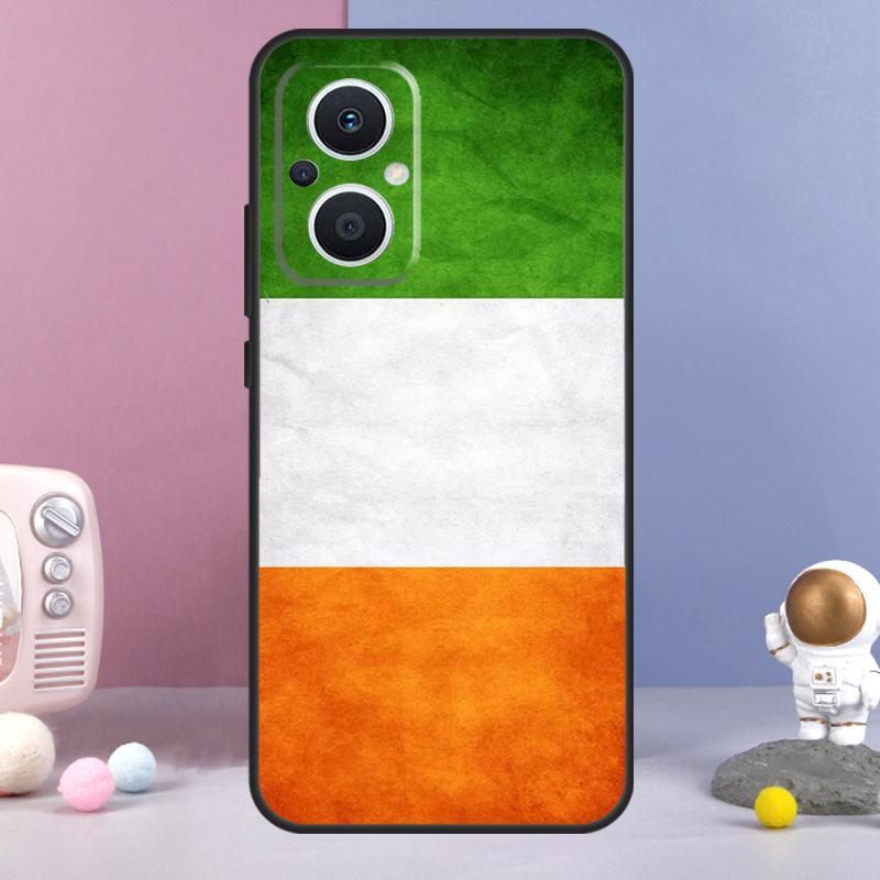 Irish Passport Ireland Flag Funda For OPPO Reno 14 F 11F 12F 13F 10 11 12 13 Pro 7 8 Lite OPPO Find X8 X6 X5 X9 Pro Case