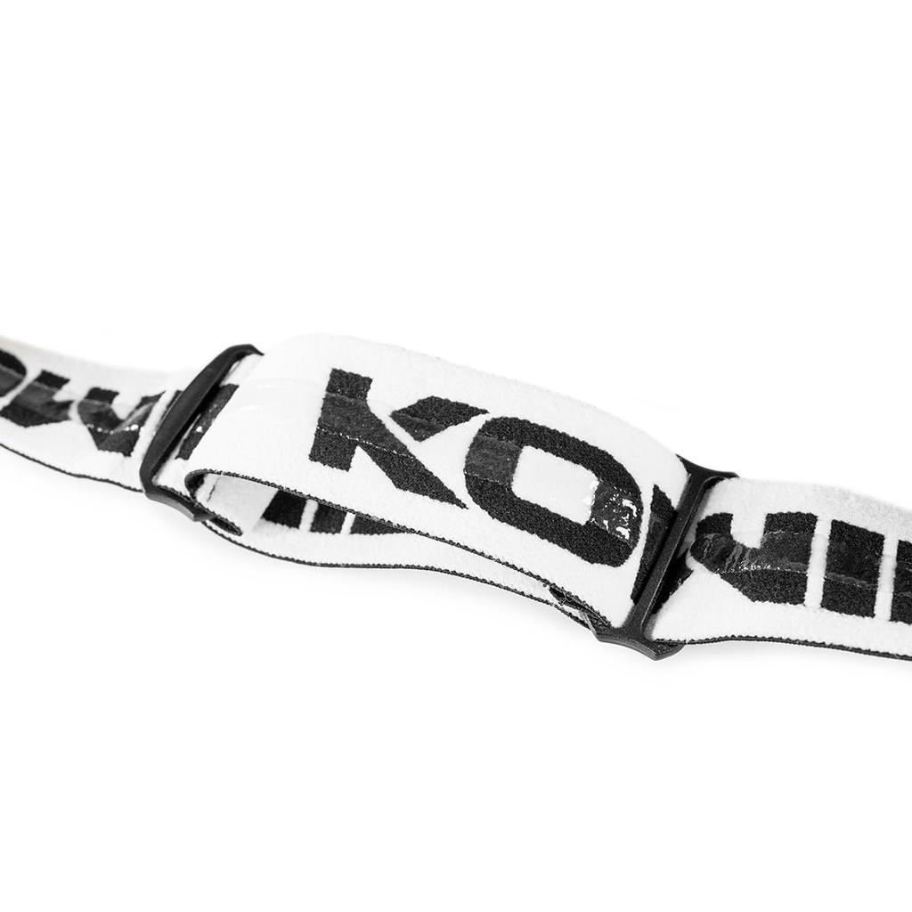 Мотоциклетные очки Komine UV Оригинальные Дымчатые Бесплатные Очки HK-500, Совместимые, 99% Защита, Кожа, Черный,