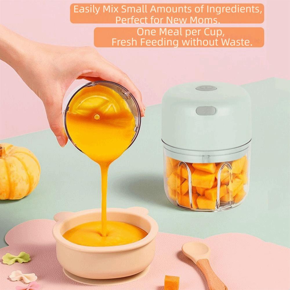 Wireless Electric Food Chopper Household Garlic Masher Machine Kitchen Gadgets