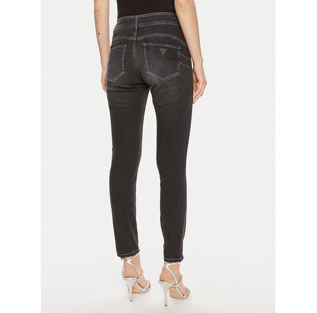 Джинсы Guess W4YA25 D5DY1 черный Slim Fit
