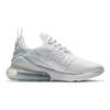 Nike Air Max 270 Белый Металлик Серебристый GS 943345-103