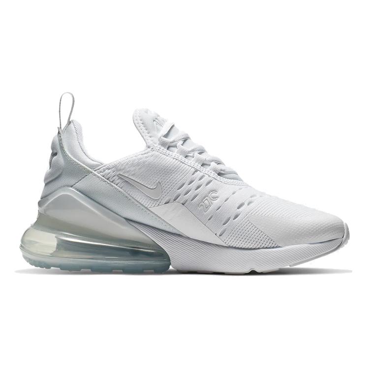 Nike Air Max 270 Белый Металлик Серебристый GS 943345-103
