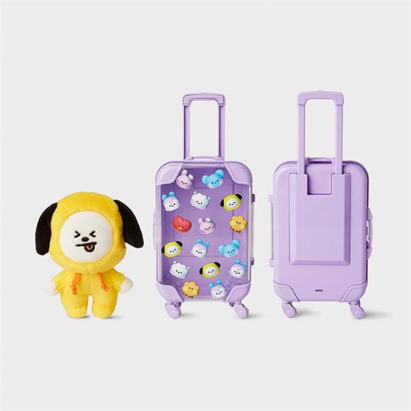 LINE FRIENDS BT21 Chimmy Big & Tiny Mini Carrier Doll