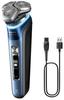 Philips xp9201/33 skin iq men's shaver blue
