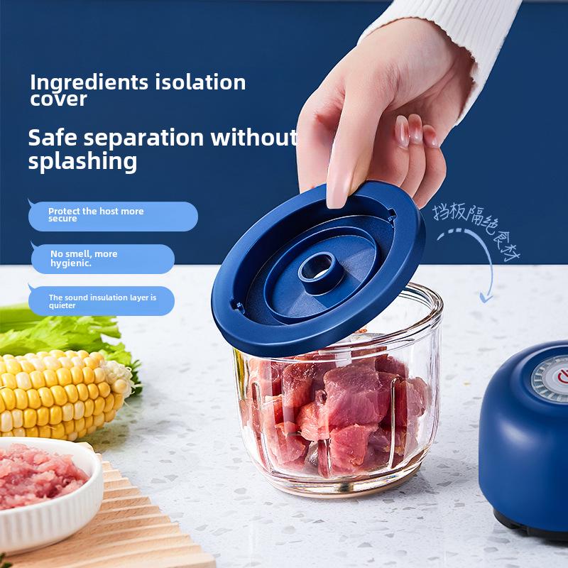 Электрическая цельная чесночница и измельчитель RSD