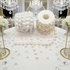 Двухрядные жемчужные бусины подсолнух снежинка для DIY-декора