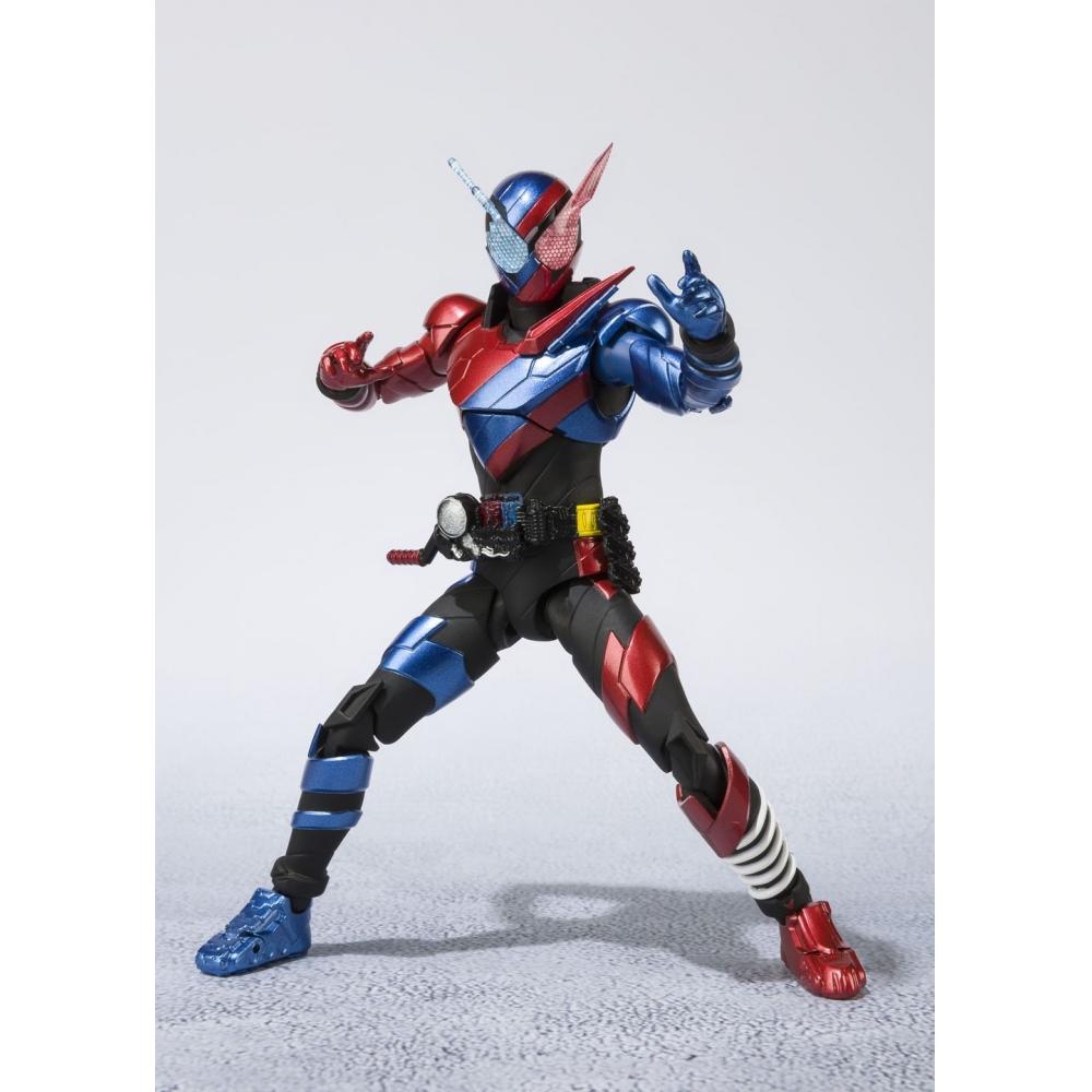 SHFiguarts Kamen Rider Build Rabbit Tank Form Approx. Окрашенная подвижная фигура из АБС и ПВХ, 145 мм