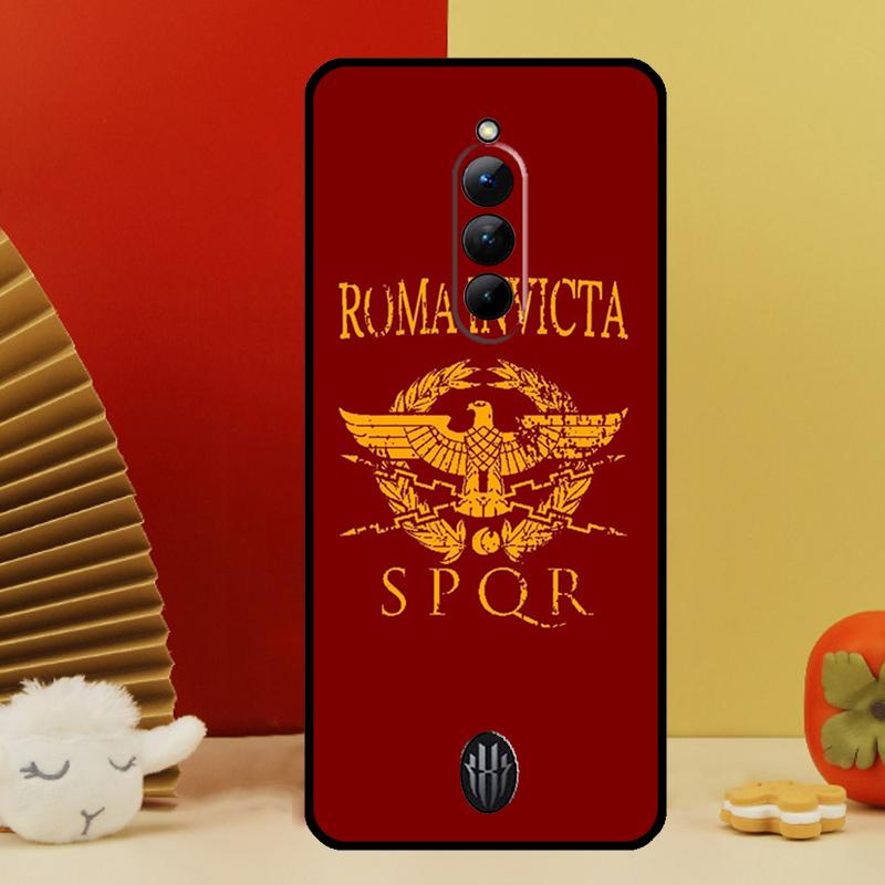 Римский Императорский Легион SPQR Чехол Для Nubia Red Magic 8 9 10 Pro Plus 6 7 6S 7S Pro 5G 6R RedMagic 9S 8S Pro Plus Чехол