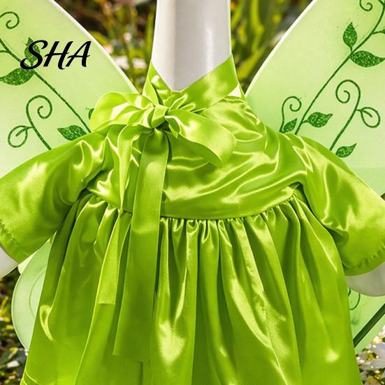Outdoor Fairy Goose Costume 1 Set Flower Outfit, Winged Clothes And Butterfly Headwear, Outfit Porch for 23-Inch Statue Garden Yard Decoration Decor