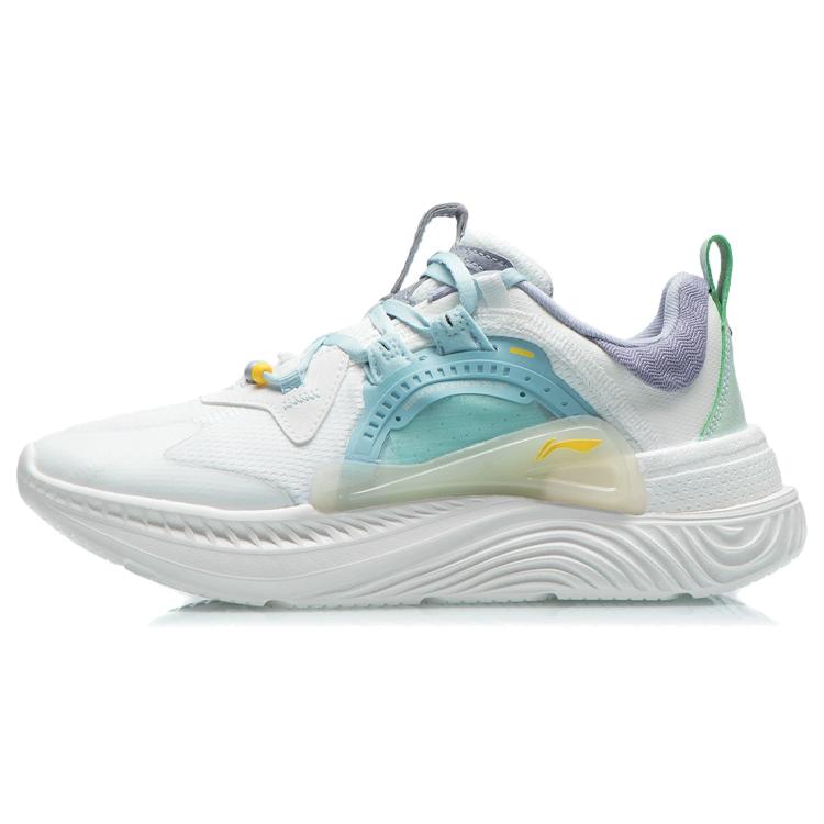 Li Ning Spark Текстиль, Синтетическая кожа Спортивная Амортизация Нескользящая Износостойкая Дышащая Легкая AGLR092-4