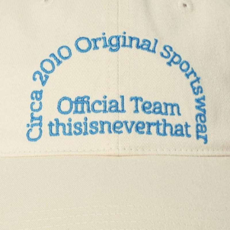 Thisisneverthat Кепка TNT Team Овсяная