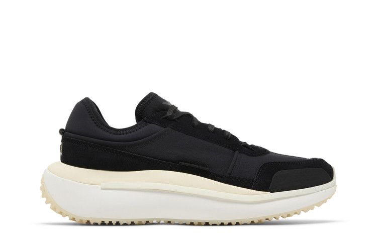 adidas Y-3 Ajatu Run 'Черный Кремовый'