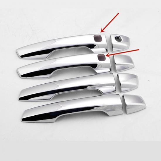 Chrome Car door Handle Cover Trim 8pcs For Mitsubishi Outlander -2024