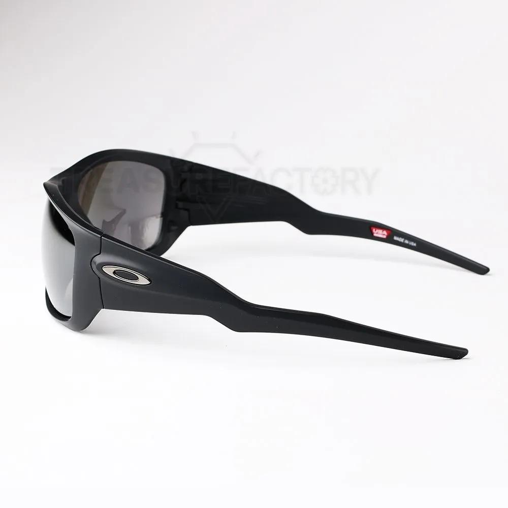 Oakley Sunglasses Masseter OO9486-06 Black/Prism Black Polarized Gorpcore Look Geek Chic Running Riding Hiking Sports Goggles