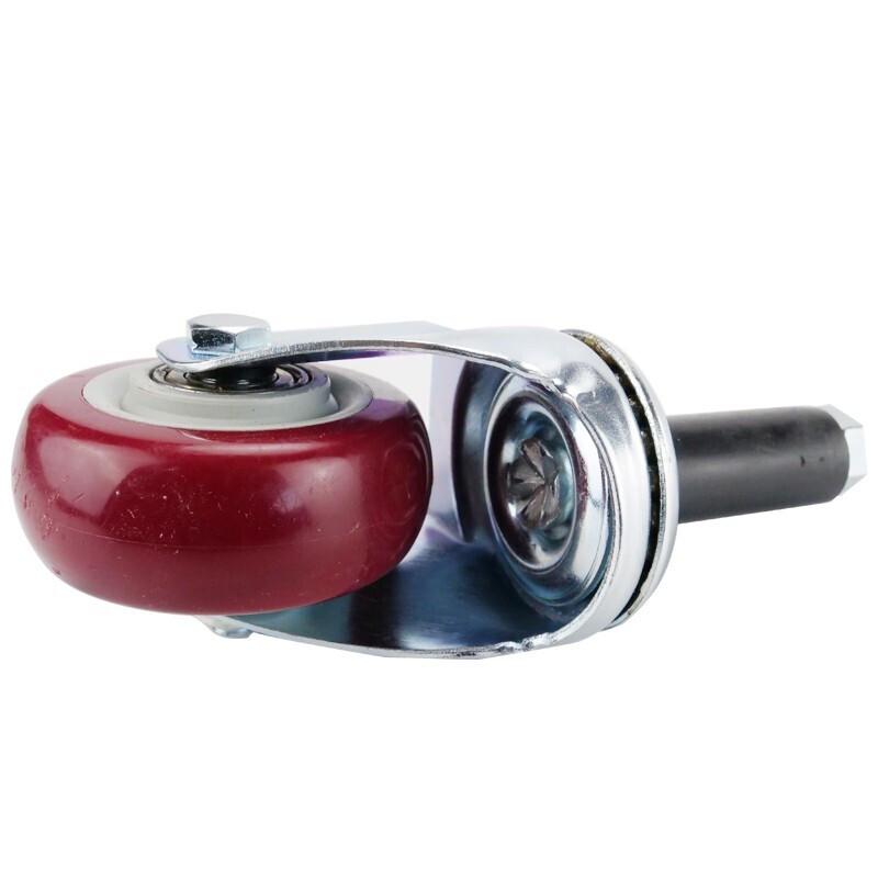 Bingyu BJ-440 3-inch Industrial Swivel Caster with Expansion Rod