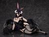 Overlord Albedo Black Bunny масштабная пластиковая окрашенная готовая фигурка Ver. 1/4
