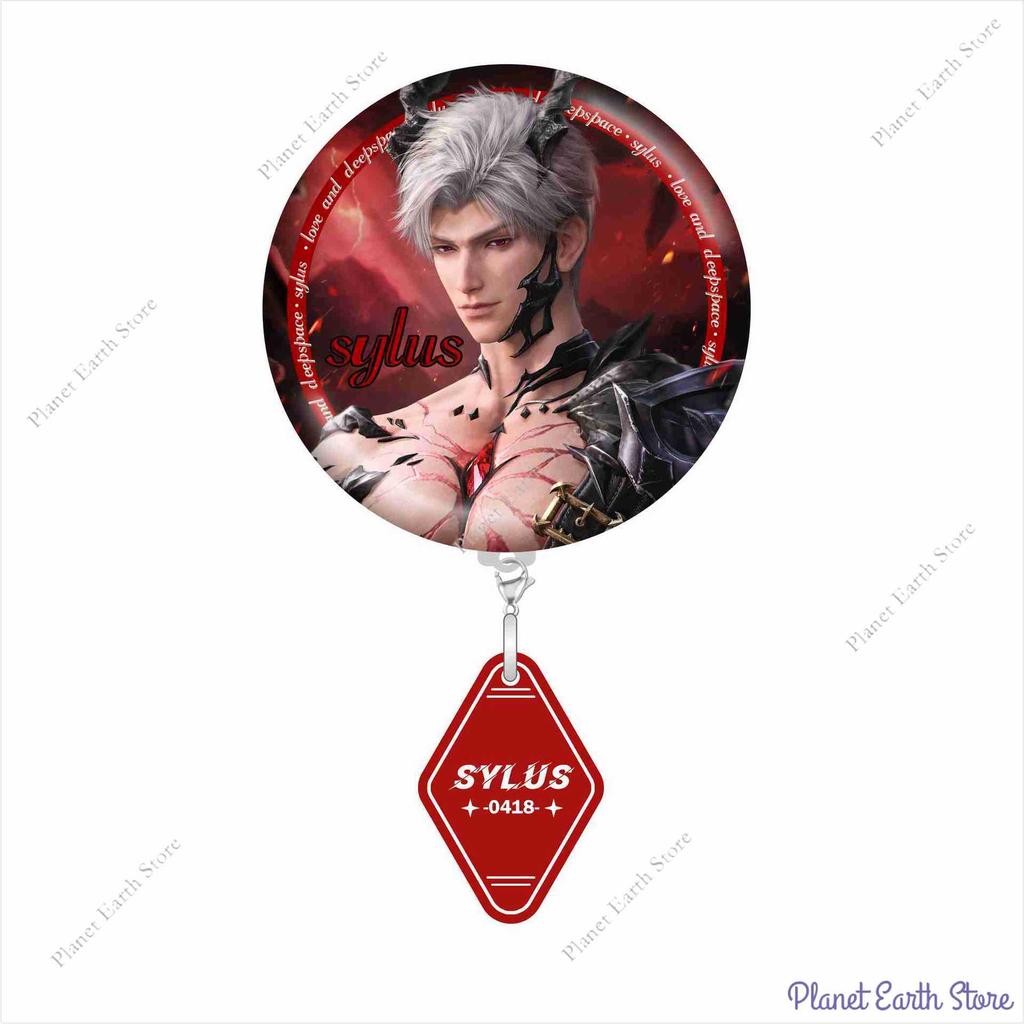 2025 Игра Любовь и Deepspace Акриловая Подставка Значки Стилус Событийный Периферийный Металлический Значок Модель Персонажа Подставка Подарки Новый