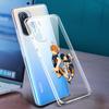 Прозрачный чехол для Xiaomi Redmi Note 10 9S 9 8 Pro 10S 7 9C 8T 9A K40 9T 7A 8A силиконовый чехол для телефона аниме Haikyuu Fundas