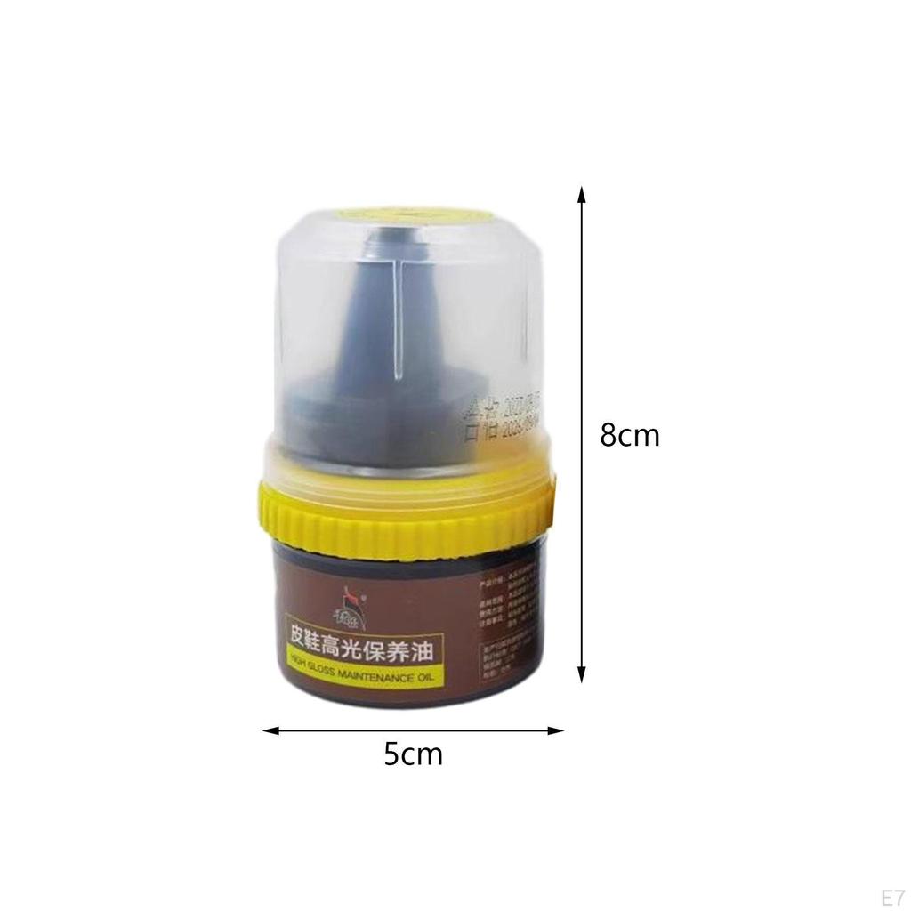 Leather Polish Cream Complementary Color Paste Dye Restorer Furniture Repair Nursing for