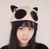 Шляпа-авиатор, индивидуальные солнцезащитные очки, унисекс, моющиеся очки с прозрачным обзором, солнцезащитный крем, декор кошачьих ушей, складные поля, косплей, солнцезащитная шляпа, головной убор, вещи