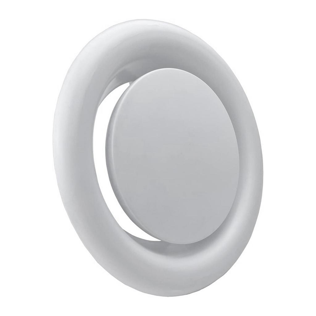 Регулируемые круглые потолочные вентиляционные решетки Диффузор Из прочной углеродистой стали для дома и офиса Контролируемые воздушные потоки