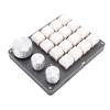 Custom Keypad Macro Pad Programmable 16 Key Wired Small Mechanical Gaming Keyboard for Copying Pasting PS Graphics