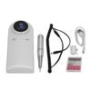 Nail Drill Machine 45000RPM Strong Motor USB Rechargeable Electric Nail Polishing Machine with 6