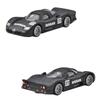 Hot Wheels Premium 2 Pack Nissan R390 Nissan Primera игрушечный мини-автомобиль для детей от 3 лет HRR74 GT1/'94 синий/черный