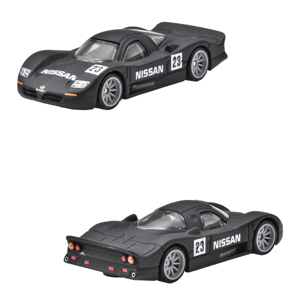Hot Wheels Premium 2 Pack Nissan R390 Nissan Primera игрушечный мини-автомобиль для детей от 3 лет HRR74 GT1/'94 синий/черный